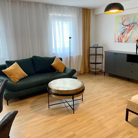 Air-Conditioned, Quiet Apartment With A Terrace In Center Of St Poelten - Smart Tv Sankt Poelten Exterior photo