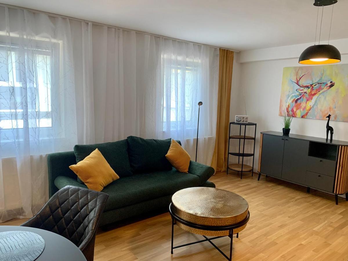 Air-Conditioned, Quiet Apartment With A Terrace In Center Of St Poelten - Smart Tv Sankt Poelten Exterior photo
