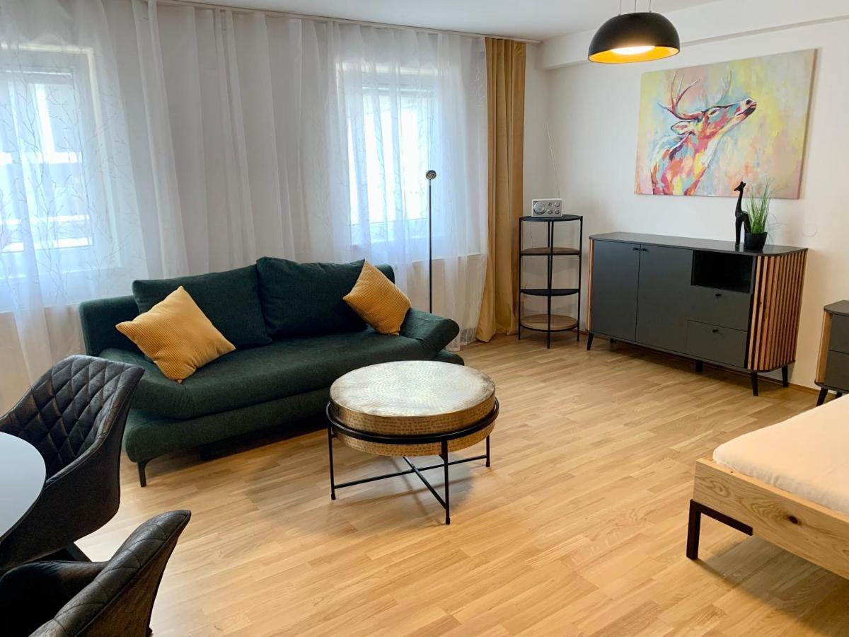 Air-Conditioned, Quiet Apartment With A Terrace In Center Of St Poelten - Smart Tv Sankt Poelten Exterior photo