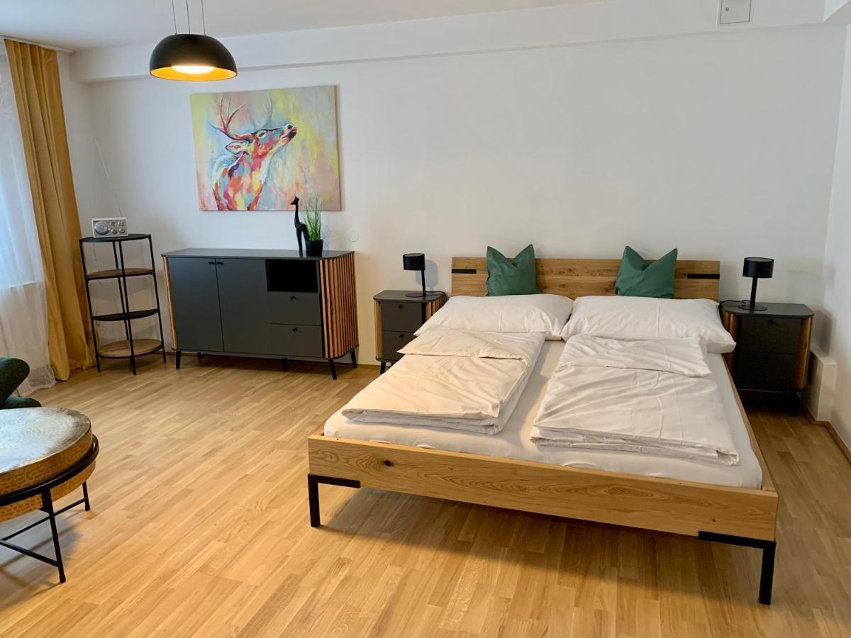 Air-Conditioned, Quiet Apartment With A Terrace In Center Of St Poelten - Smart Tv Sankt Poelten Exterior photo